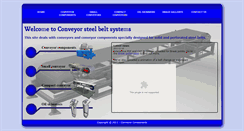 Desktop Screenshot of conveyorcomponents.se