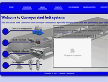 Tablet Screenshot of conveyorcomponents.se